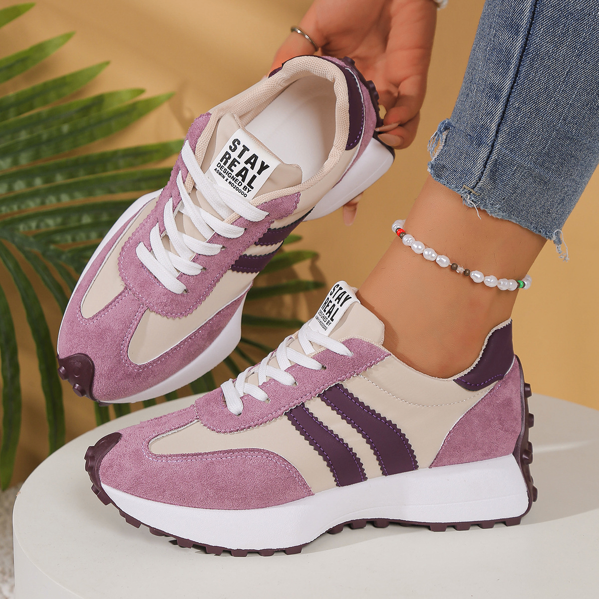New women's sports casual shoes image