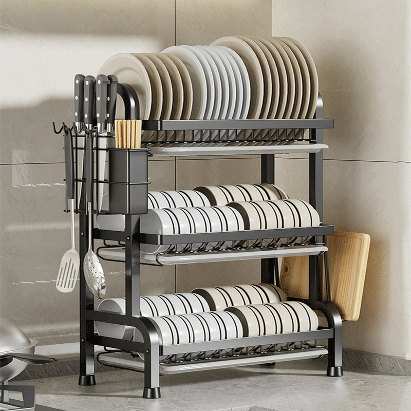 Kitchen dish rack image