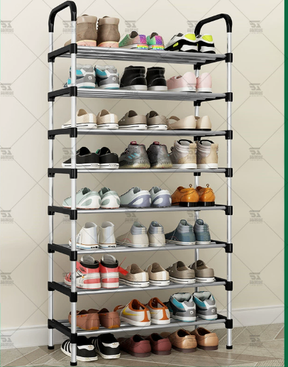 Shoe cabinet for rental rooms image
