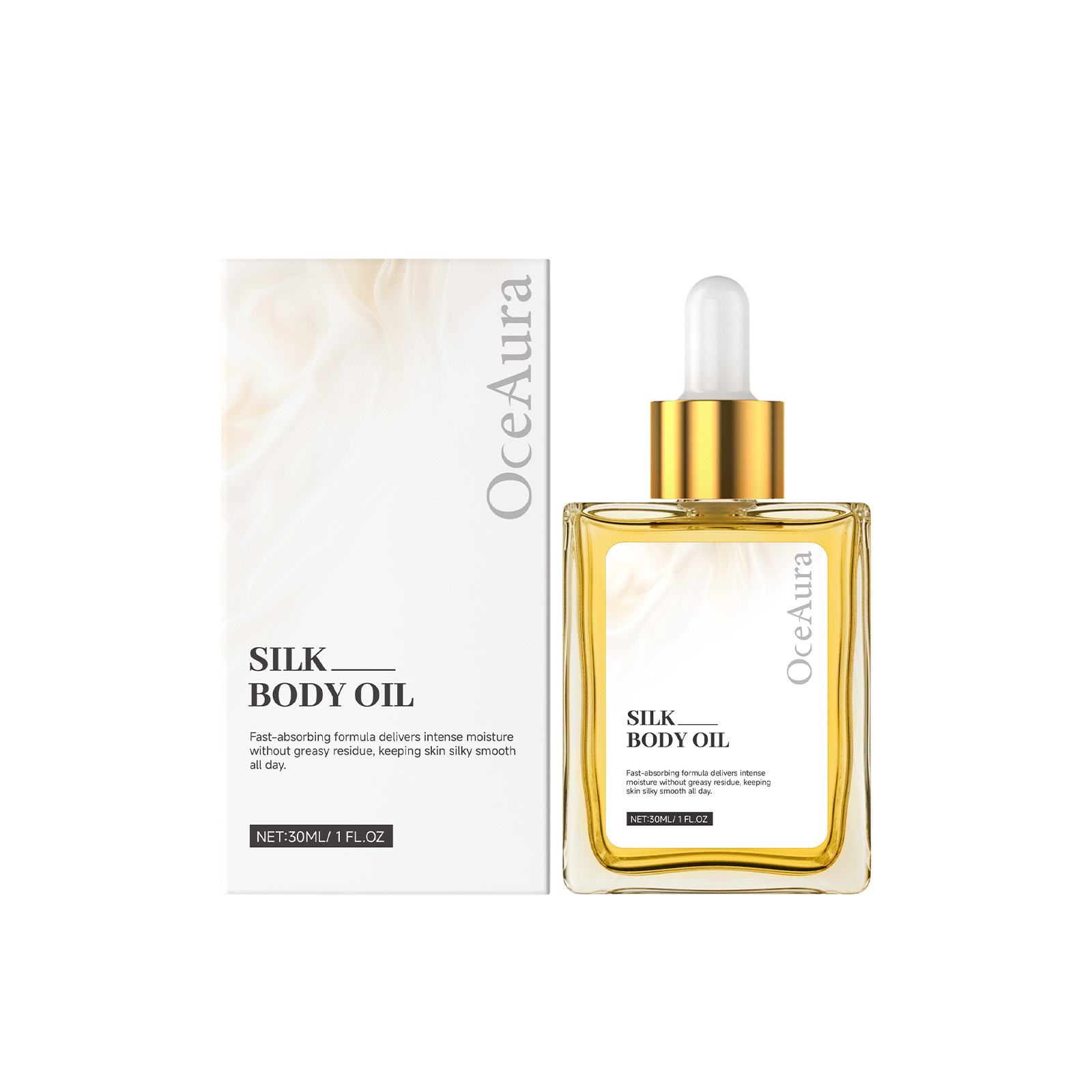 Silk Soft Body Oil image