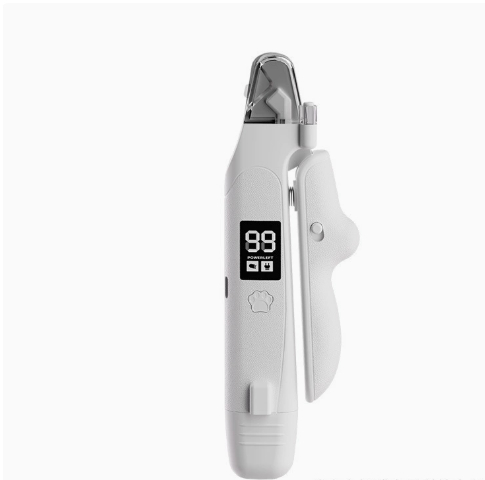 2-in-1 LED Light Cat-Shaped Nail Polisher