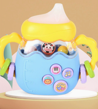 Children's pacifier shaker cup