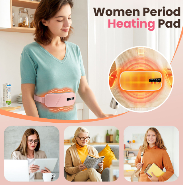 Waist massage belt