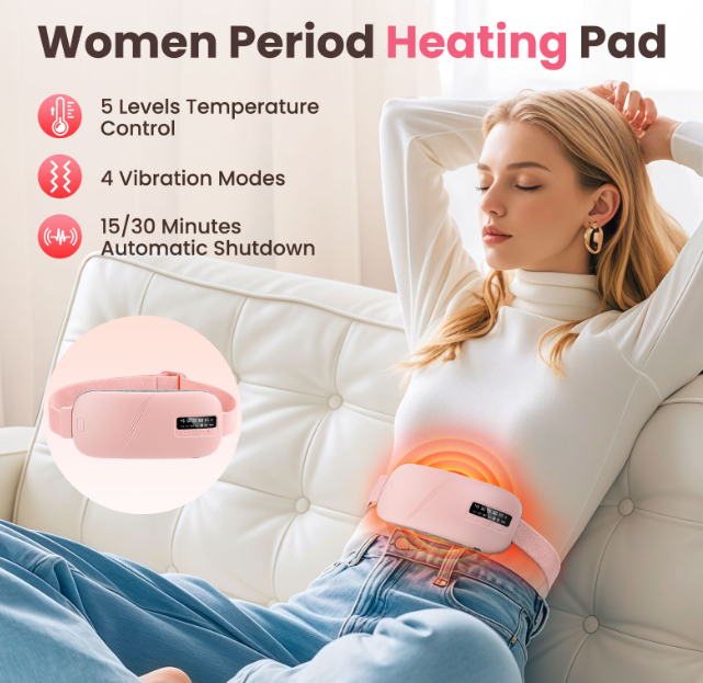 Waist massage belt