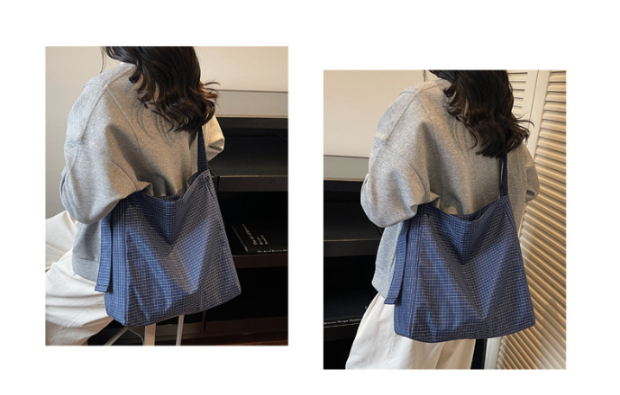 Large capacity tote crossbody bag