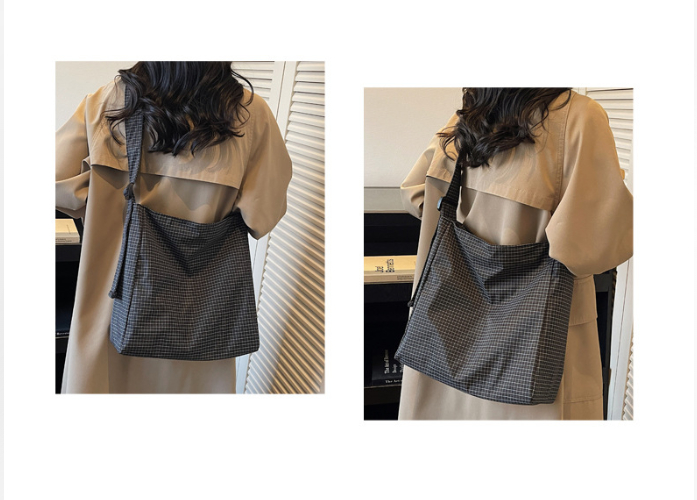 Large capacity tote crossbody bag