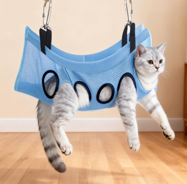Detachable pet hammock fixator