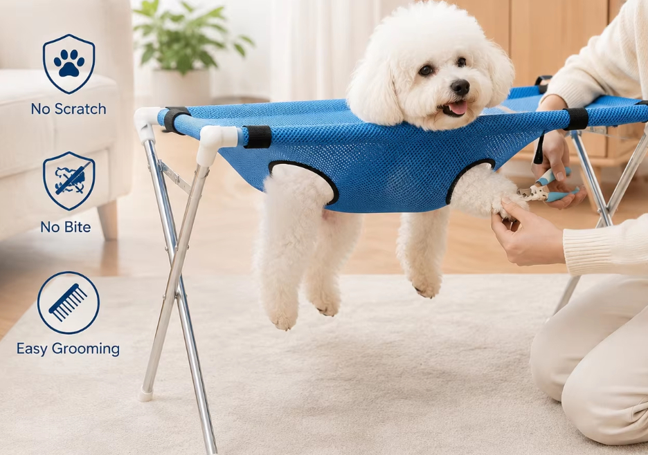 Detachable pet hammock fixator