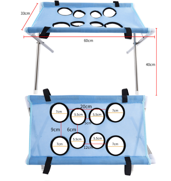 Detachable pet hammock fixator