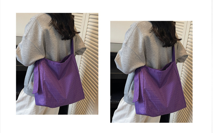 Large capacity tote crossbody bag
