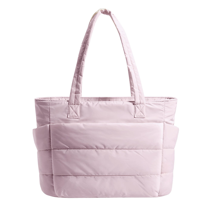 Large capacity women's shoulder bag image