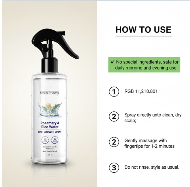 Hair Care Spray