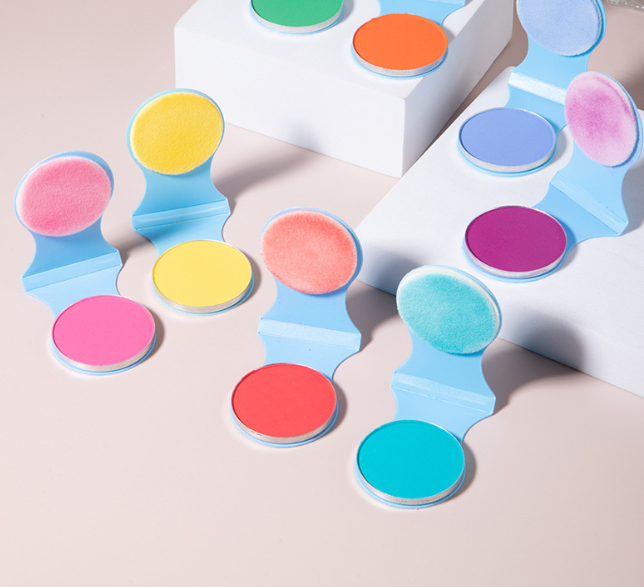 Disposable hair powder
