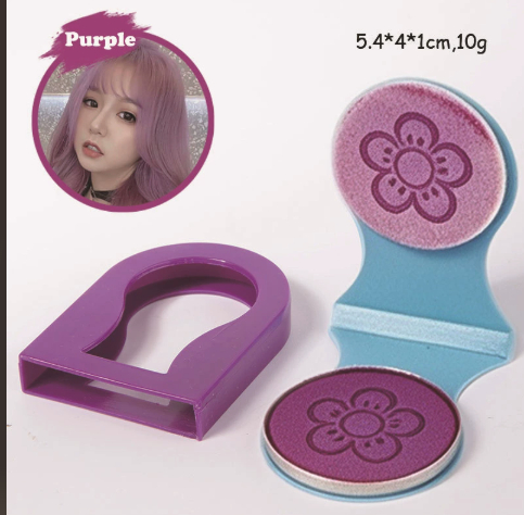 Disposable hair powder