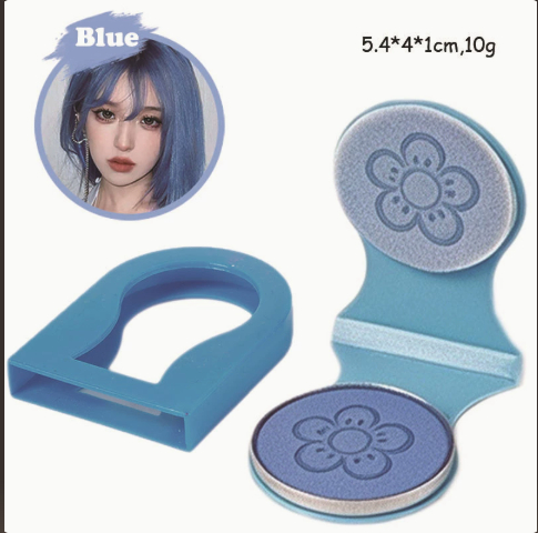 Disposable hair powder