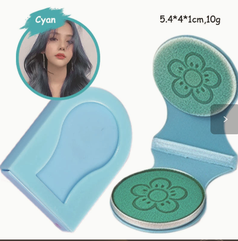 Disposable hair powder image