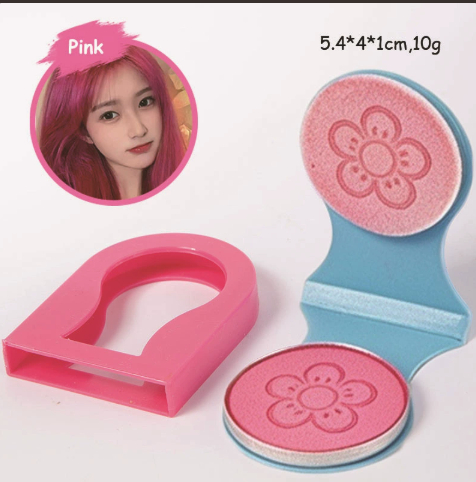 Disposable hair powder