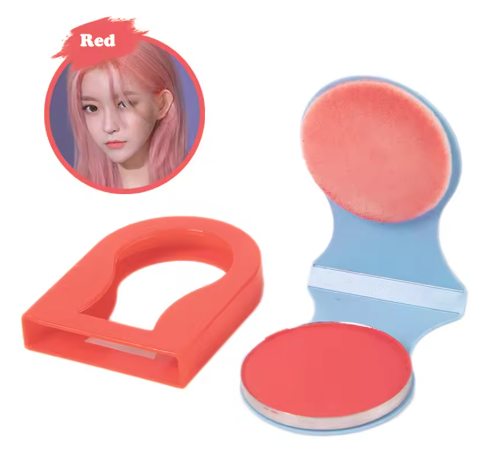 Disposable hair powder