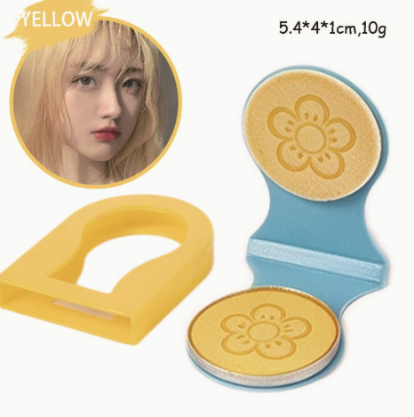 Disposable hair powder