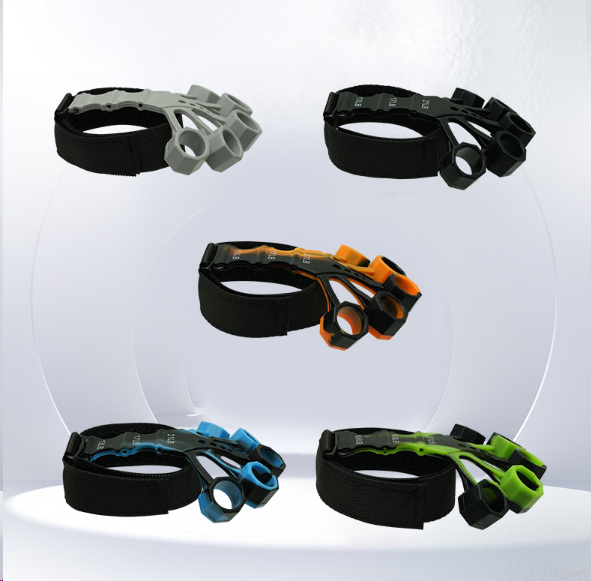 Vein trainer for finger flexibility practice, rehabilitation grip equipment, five-finger strength, wrist exercise, muscle and arm training