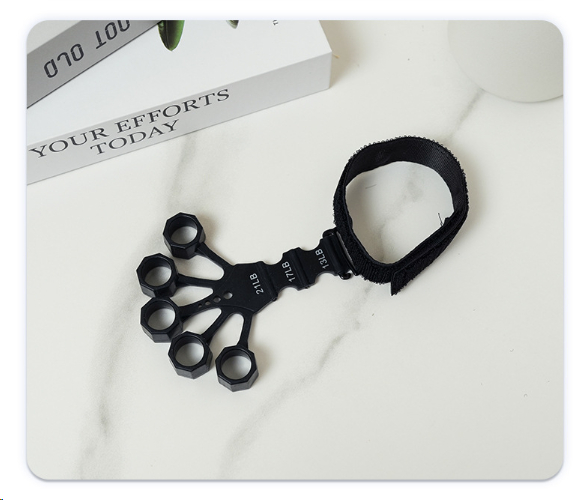 Vein trainer for finger flexibility practice, rehabilitation grip equipment, five-finger strength, wrist exercise, muscle and arm training