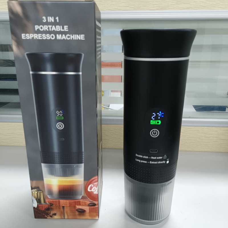 Portable Heated 3-in-1 Coffee Maker image