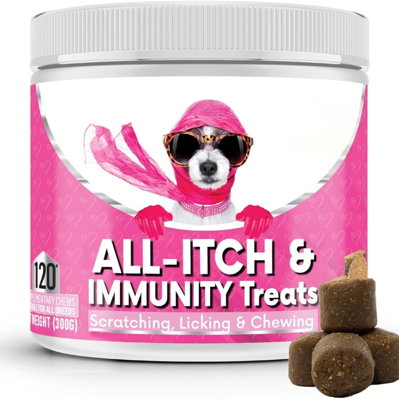Multivitamin Chewable Tablets for Cats and Dogs image