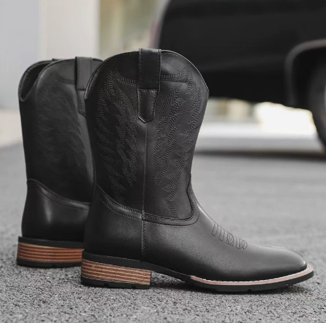 Men's high cut workwear boots