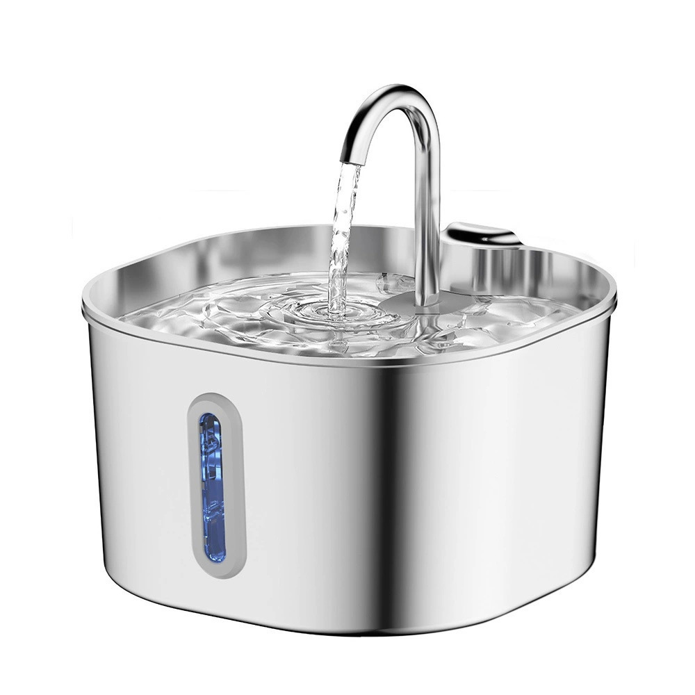 Smart Stainless Steel Pet Water Fountain image