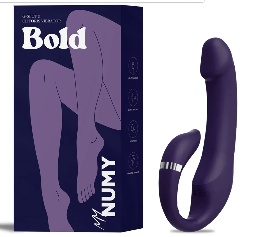 Silicone G-Spot Vibrator – Adult Toy for Women image