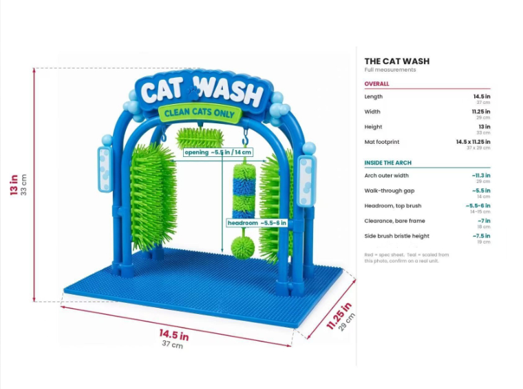 Cat Grooming Station Tools