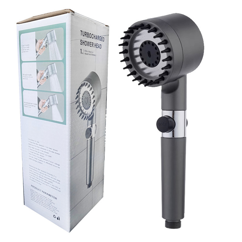 Household handheld shower head image