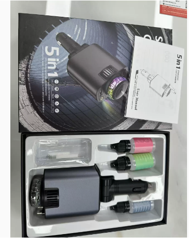 Car-mounted charger image