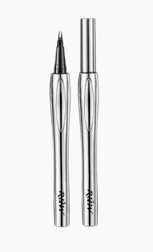 Binary eyebrow pen under eyelash line pen root is not infected