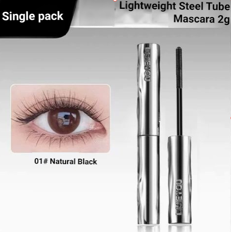 Steel tube mascara