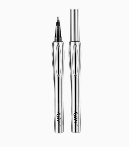 Binary eyebrow pen under eyelash line pen root is not infected