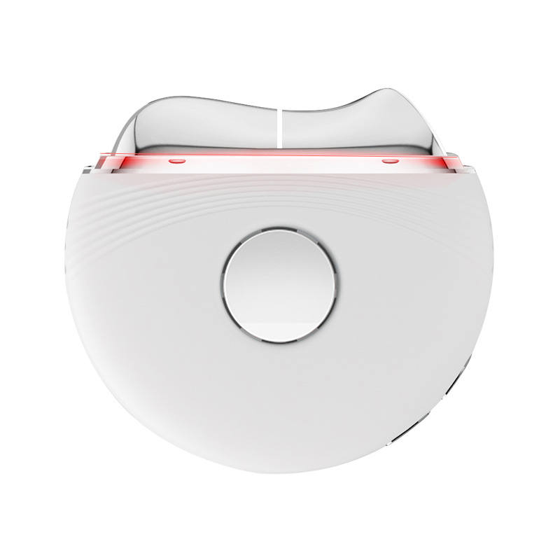 Home-use neck beauty device, electronic beauty tool, facial massager with hot and cold compress functions, facial infusion device, electric massager. image