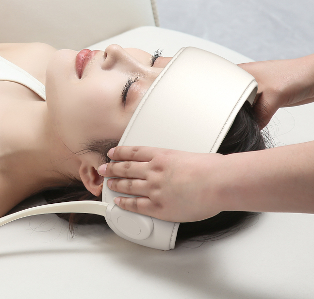 Head massager sleep device