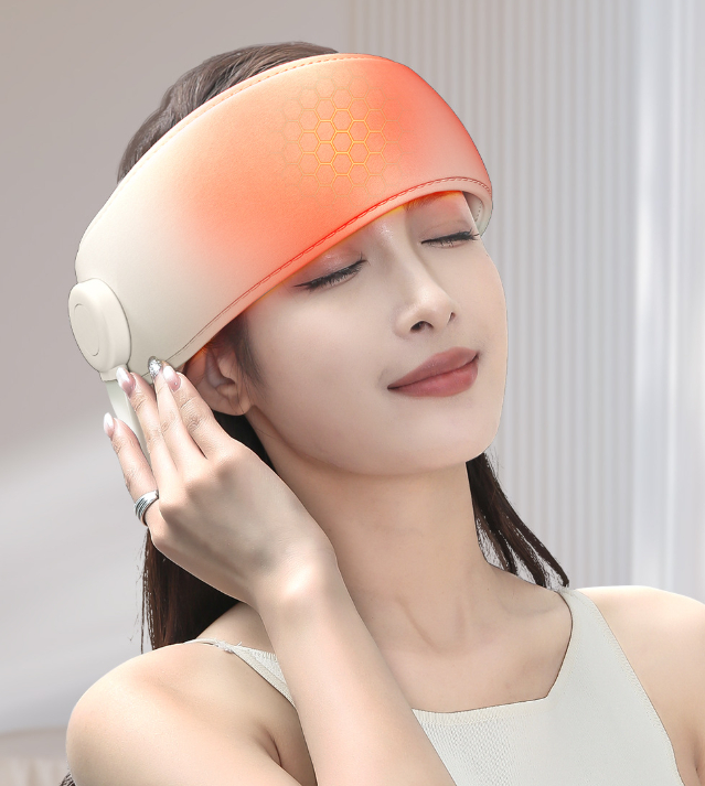 Head massager sleep device