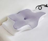 Butterfly shaped Sleep Memory Pillow
