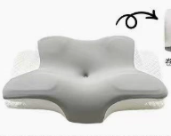 Butterfly shaped Sleep Memory Pillow image