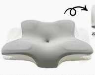 Butterfly shaped Sleep Memory Pillow