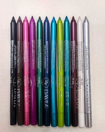 12 box pearlescent eyeliner gel pens image