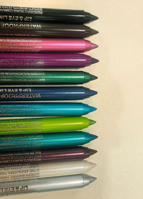 12 box pearlescent eyeliner gel pens