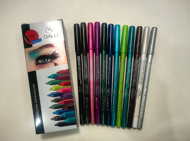 12 box pearlescent eyeliner gel pens