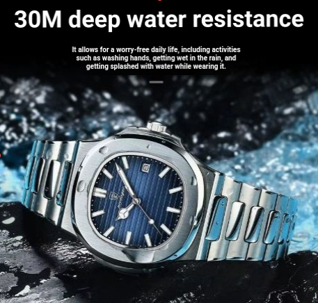 men's quartz watch