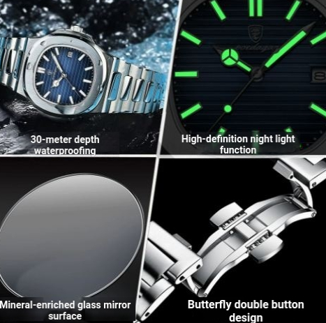 men's quartz watch
