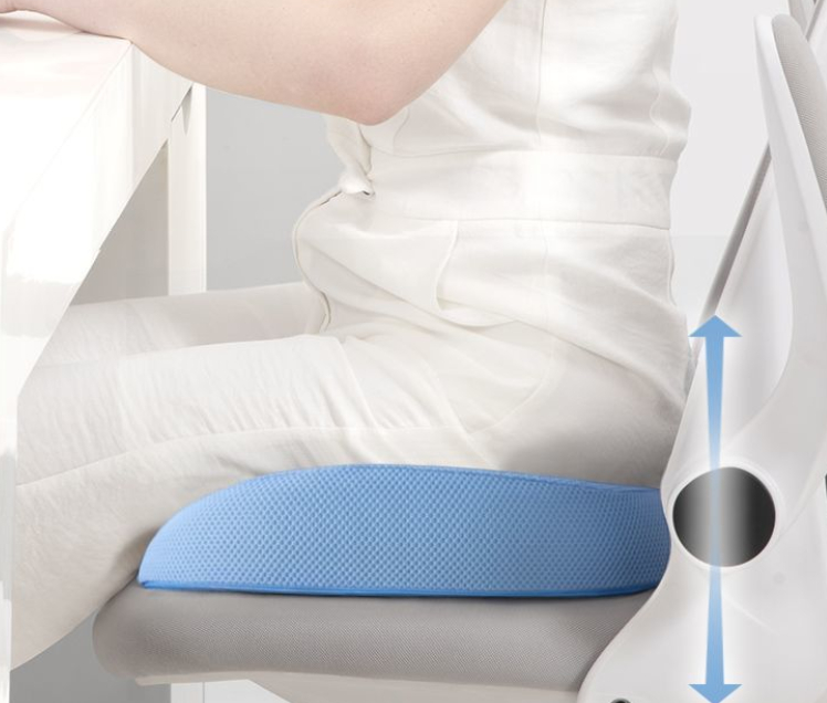 Jelly honeycomb gel cushion silicone ice cushion chair cushion