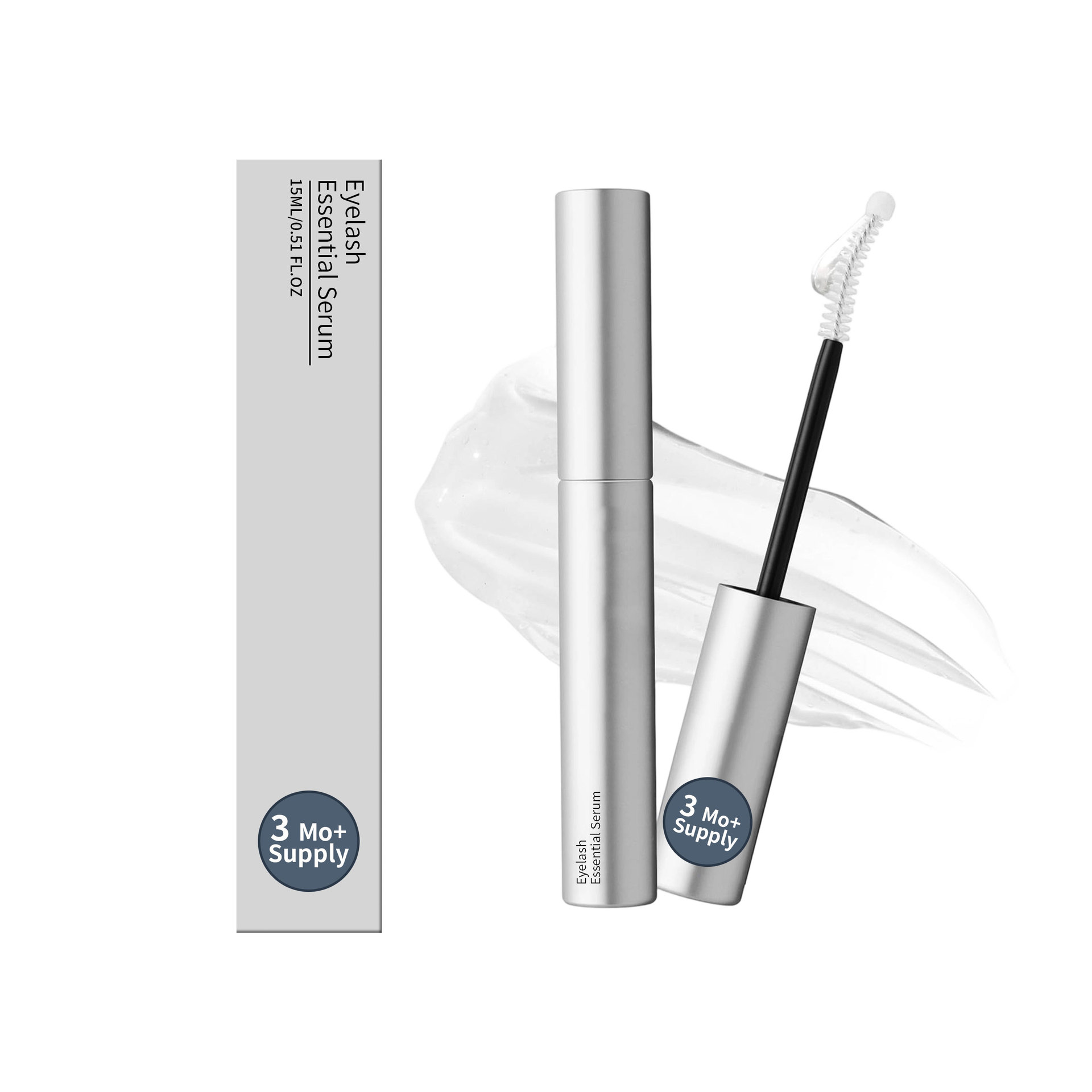 Lightweight, hydrating mascara for everyday eye makeup. image