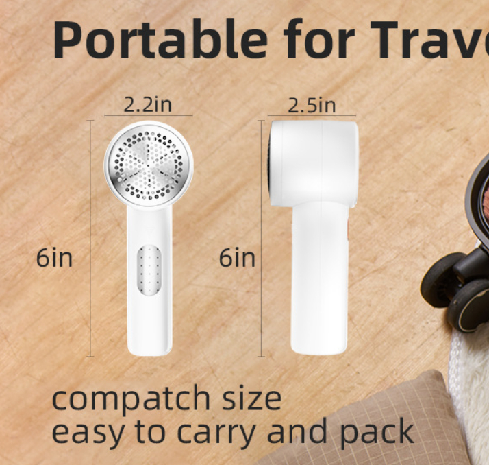 Shaving and hair removal device, clothing hair removal ball, divine tool